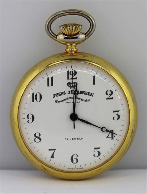 jules jurgensen pocket watch